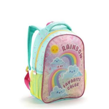 Imagem de Mochila feminina infantil escolar seanite, verde