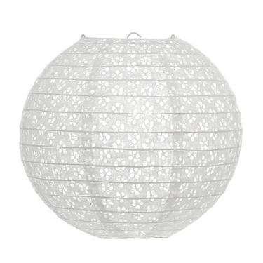 Imagem de Kit 2 Luminária Japonesa Decoração Oriental Pendente Teto Festa Casame