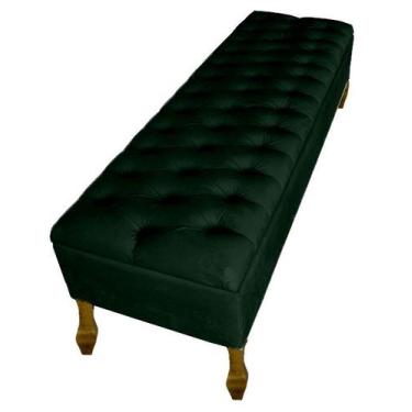 Imagem de Sapateira Recamier Iza De Decoração Para Quarto Para Cama Box Casal Qu