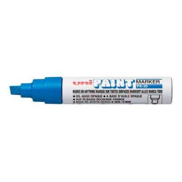 Imagem de Marcador Permanente UNI PAINT MARKER PX-30 AZUL 4-8.5mm - Uni-Ball