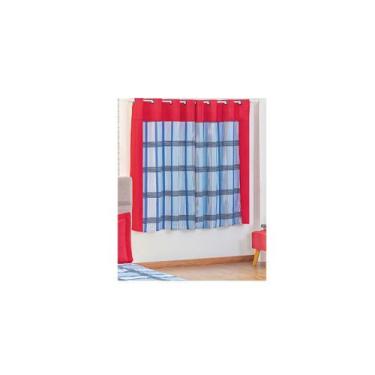 Imagem de Cortina Para Quarto Infantil Temas Menino Capitão América - Bordados Q