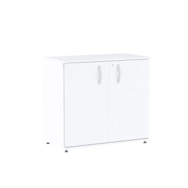 Imagem de Armario Baixo 02 Portas Maxxi Pandin 70 Cm Branco
