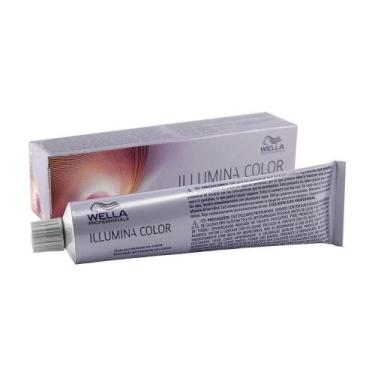 Imagem de Tintura Creme Wella Illumina Color Louro Dourado Pérola 8/38