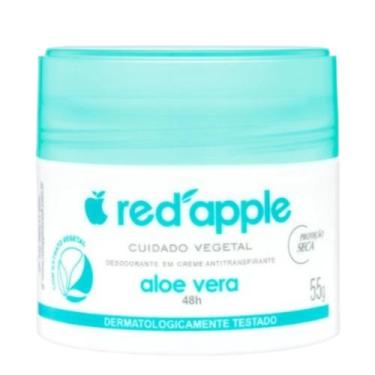 Imagem de Desodorante Antitranspirante Creme Aloe Vera 55G - Red Apple