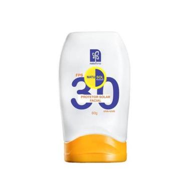Imagem de Protetor solar facial fps30 60g - Natuflores Cosméticos