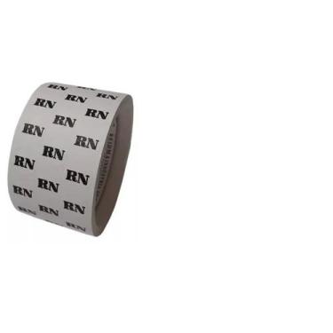 Imagem de Etiqueta Adesiva Tamanho RN 1,3 Cm Rolo 1000 P/ Identificação Roupas -