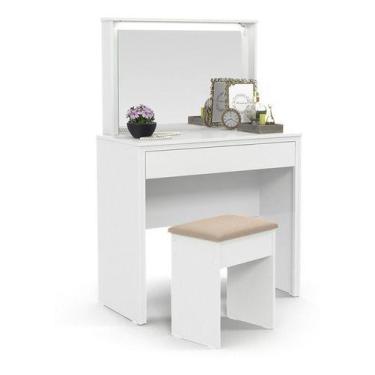 Imagem de Penteadeira Yasmin - Patrimar Móveis, Branco