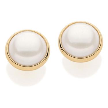 Imagem de Brinco Solitário Formado Por Pérola Rommanel 525291, Perola, unico