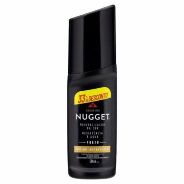 Imagem de Polidor de Sapato Líquido Preto Nugget 60ml Promocional