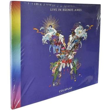 Imagem de Cd coldplay live in buenos aires duplo - Warner Music