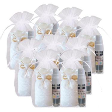 Imagem de Lembrancinha Sachê Perfumado Branco Renda e Refil (5unid) - Belo Event