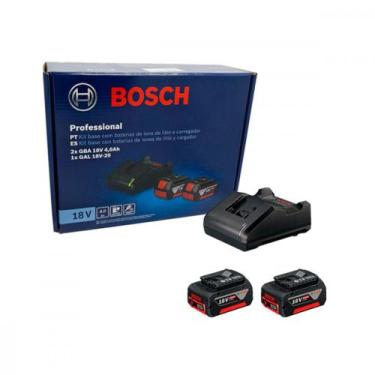 Imagem de Carregador Bosch Gal 18V+2 Gba 18V