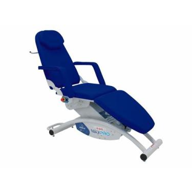 Imagem de Poltrona Elétrica Bilateral com Espuma Injetada - Arktus, Azul escuro