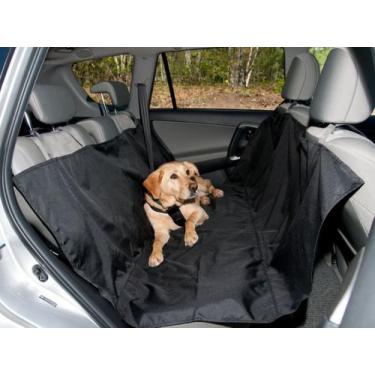 Imagem de Capa Pet Para Bancos De Carros Com Passagem Cinto Segurança - VIP CAPA
