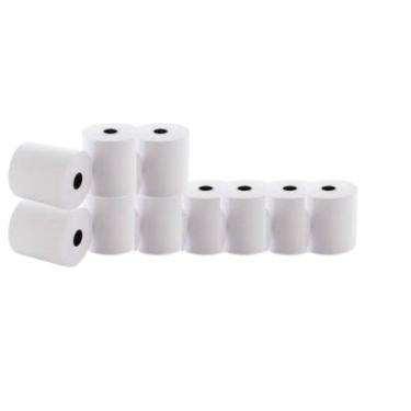 Imagem de Bobina Para Máquina de Cartão Crédito Débito Com 10 Un 57x16 - Papelar