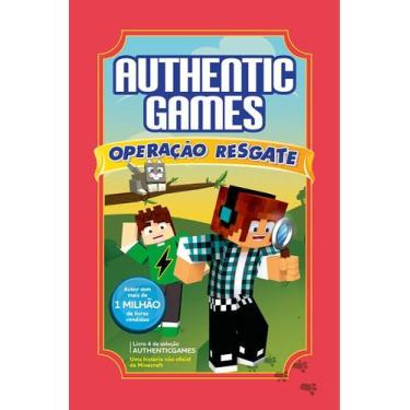 Imagem de Livro - Authenticgames: Operação resgate Vol 04