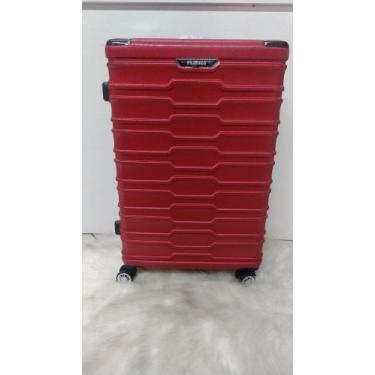 Imagem de Mala de viagem 32kg fibra grande expanssiva - FRABAGS , Vermelho