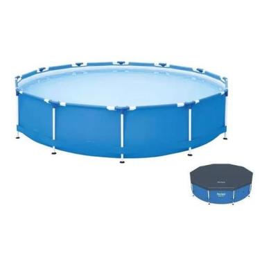 Imagem de Piscina Bestway 5000 Litros Estrutural Standard COM CAPA