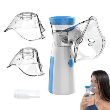Imagem de Nebulizador E Inalador Recarregável Sem Fio Ultrassônico - Tatudeboa