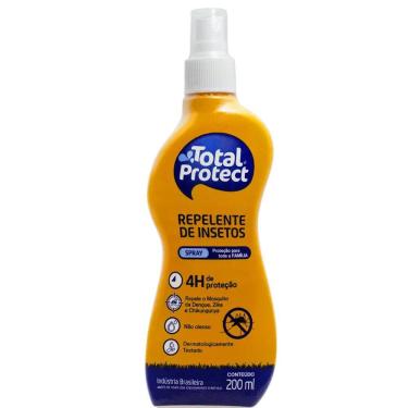 Imagem de Repelente de Insetos Total Protect Composição Deet 200ml