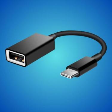 Imagem de Kit Adaptador Tipo C Usb Cabo OTG Conector Conversor - Escolha Seu Kit