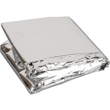Imagem de Manta termica aluminizada resgate 1,05x0,78 - infantil - ORTOFEX
