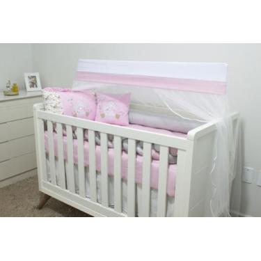 Imagem de Kit de Berço Encanto 07 Peças - Bebê & Enxoval, Passarinho