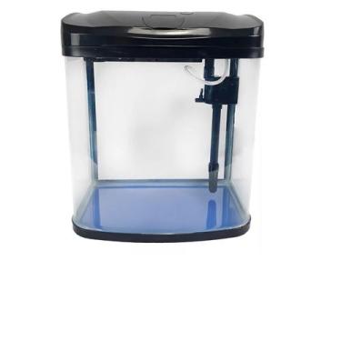 Imagem de Aquário Rs-300a Rs Aqua 15l Com Bomba E Iluminação 110v