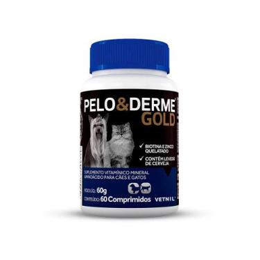 Imagem de Pelo e Derme Gold - Vetnil