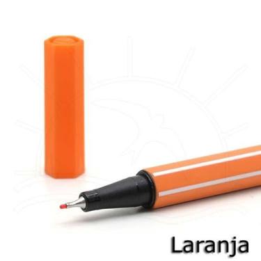 Imagem de Caneta Stabilo Point Fine 0,4mm, 54 - LARANJA