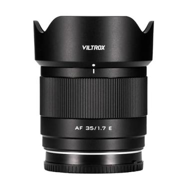 Imagem de VILTROX Lente de 35 mm f1.7 E, AF 35 mm F1.7 E Mount para Sony E, Lente Prime Auto Fcous APS-C de grande abertura para Sony ZV-E10 II EV10 a6700 a6600 a6400 a7c ii a7rv a7iii
