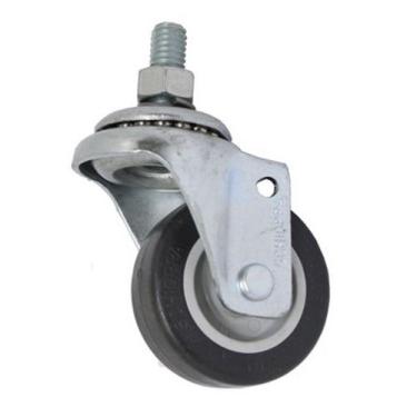 Imagem de Rodizio giratório para carrinhos e  móveis roda pvc glae 158 mf até 35