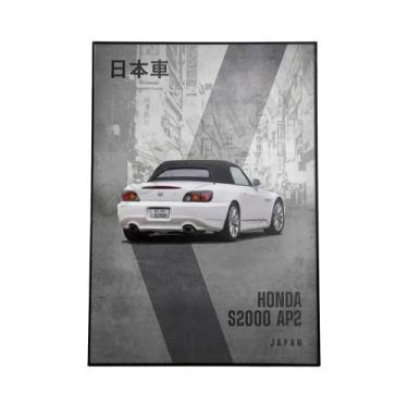 Imagem de Nissan Skyline GT-R R34 JDM Supercar Pôster De Parede Para Impressão M