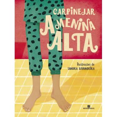 Imagem de Livro - A menina alta