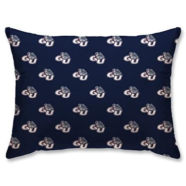 Imagem de Pegasus Sports ALMOFADA COM LOGO NCAA PLUSH - GONZAGA, Azul, 50,8 x 66,0 cm