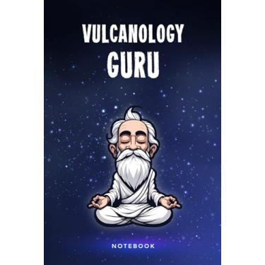 Imagem de Vulcanology Guru Notebook: Customized 100 Page Lined Notepad Journal Gift For A Busy Vulcanologist : Much Better Than A Throw Away Greeting Or Birthday Card.