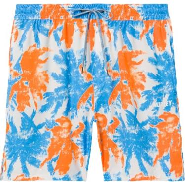 Imagem de Hurley MWS0006880H800S Explore H2O-Dri Trek II Combo Shorts 44,5 cm Totalmente Laranja/S Totalmente Laranja P