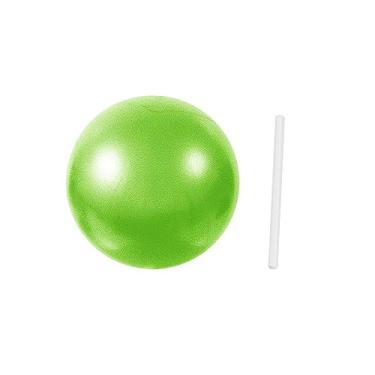 Imagem de Bola de pilates pequena Bola de núcleo Bola de exercício anti-explosão Bola de para ginástica Alongamento a estabilidade do melhora o, VERDE