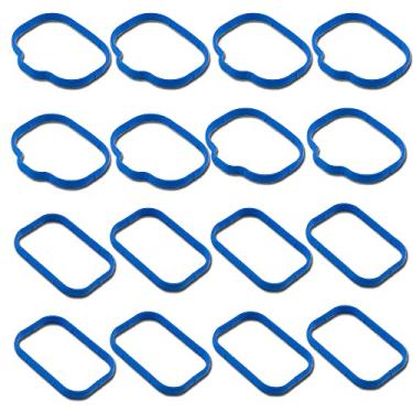 Imagem de Conjunto de juntas superior e inferior para coletor de admissão serve para Chrysler 200 300 Town and Country 2011-2016 Dodge Avenger Challenger Charger Durango Jeep Grand Cherokee VW Routan 3.2 3.6L substitui OE# MS97204