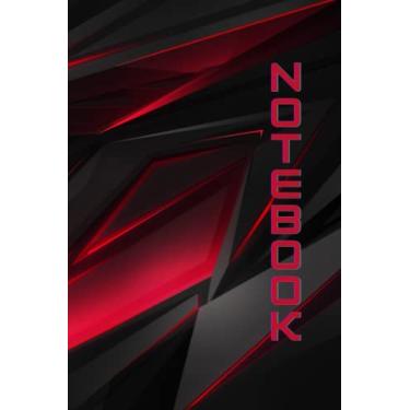 Imagem de Notebook: Nice Black Lined Notebook