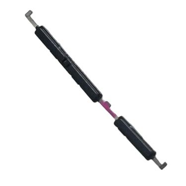 Imagem de zhxchzhi Teclas de botão de volume OEM Power Substituição para Motorola Moto G84 5G XT2347-1 Preto