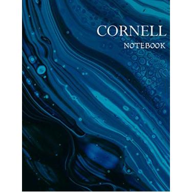 Imagem de Cornell Notebook: Lined Paper Notebooks and Journals Large College Rule for Note Taking | 120 Pages, 8.5" x 11"