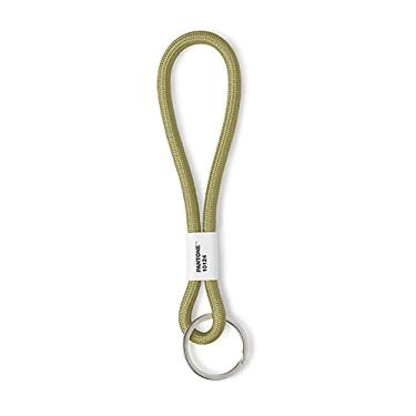 Imagem de Chaveiro curto Copenhagen Design PANTONE - Cordão de chave - Cordão de corda - Paracord - 17,78 cm, ouro