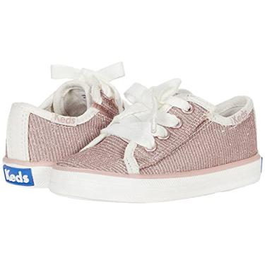Imagem de Keds Tênis infantil unissex Kickstart Seasonal, rosa, 7 Little Kid