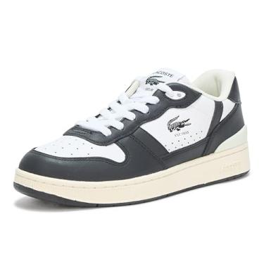 Imagem de Lacoste Tênis feminino T-Clip Set, WHT/BLK, 37