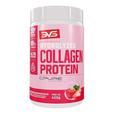 Imagem de Colágeno Protein Hidrolisado Cpure® Alta Concentração - 450g Sabor Morango