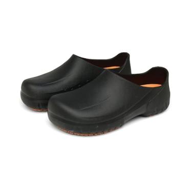 Imagem de Sapatos De Trabalho Antiderrapantes Plus Size Para Homens, Sapatos De Trabalho Antiderrapantes Para Cozinha E Chef, Antiderrapantes, Obstrução Respirável Confortável Do Trabalho(47 EU)