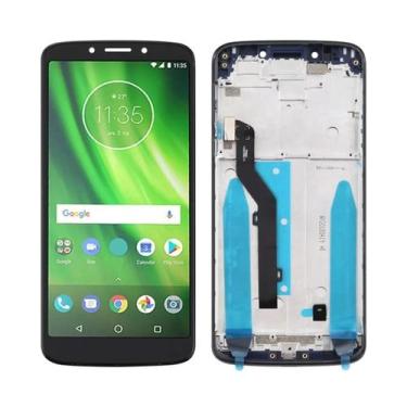 Imagem de Tela Display Touch Screen Para Moto G6 Play Preto Nacional  - Inova