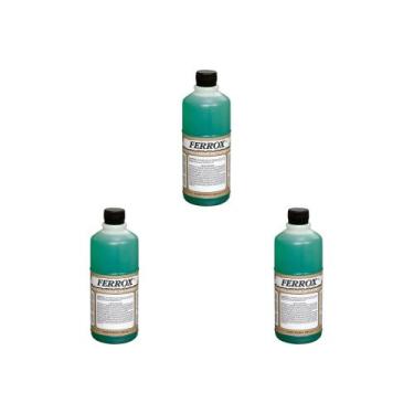 Imagem de Kit C/3 - Removedor Neutralizador Convertedor. Ferrugem F... - FERROX