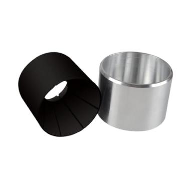 Imagem de simhoa RC Airplane Cone Starter Cap Diy Modificação fácil de instalar para amadores de 12 anos ou mais para aeronaves de asa fixa 80-250cc